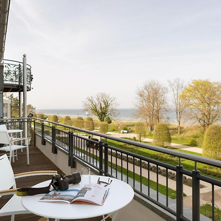 Hotel Kaiserhof Heringsdorf Екстер'єр фото