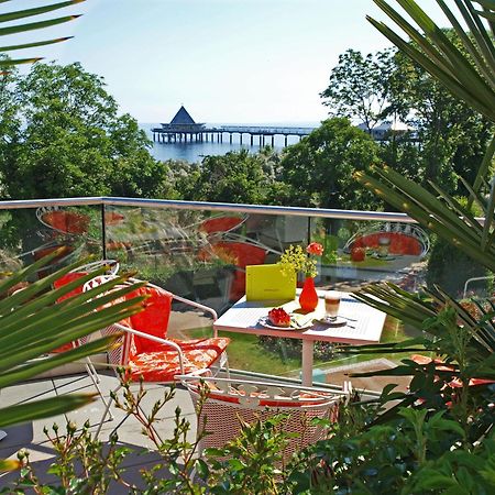 Hotel Kaiserhof Heringsdorf Екстер'єр фото