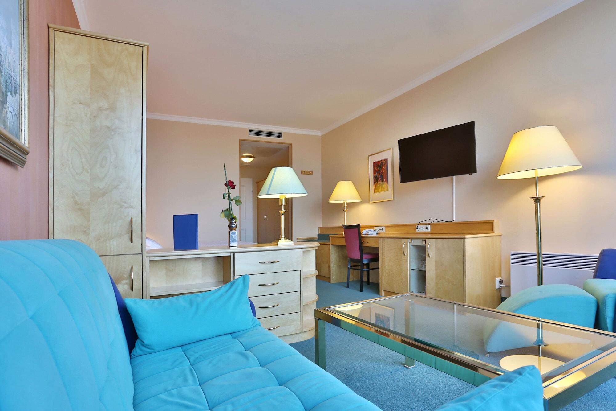 Hotel Kaiserhof Heringsdorf Екстер'єр фото