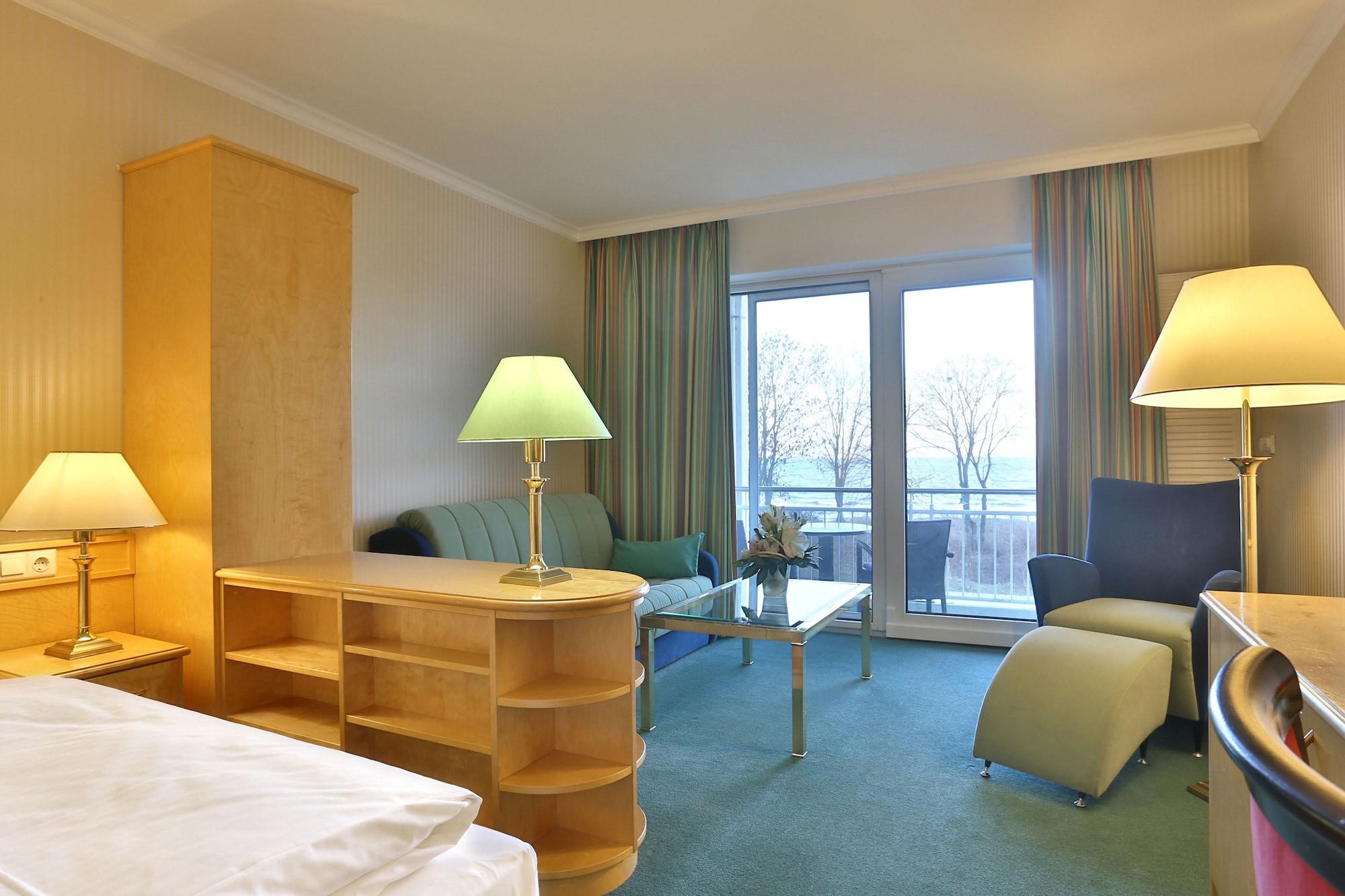 Hotel Kaiserhof Heringsdorf Екстер'єр фото