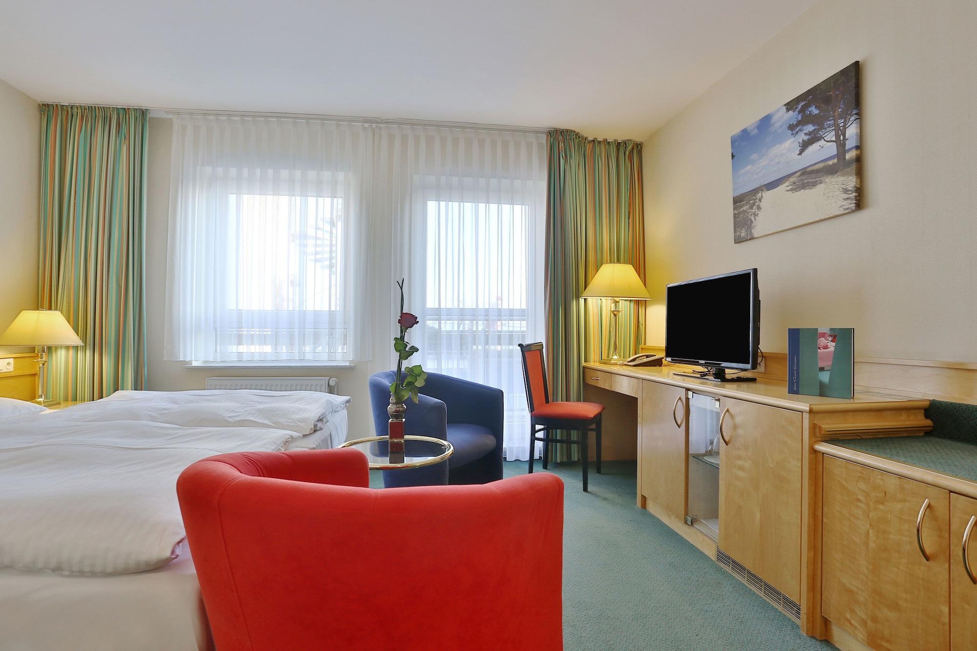 Hotel Kaiserhof Heringsdorf Екстер'єр фото