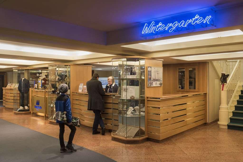 Hotel Kaiserhof Heringsdorf Екстер'єр фото