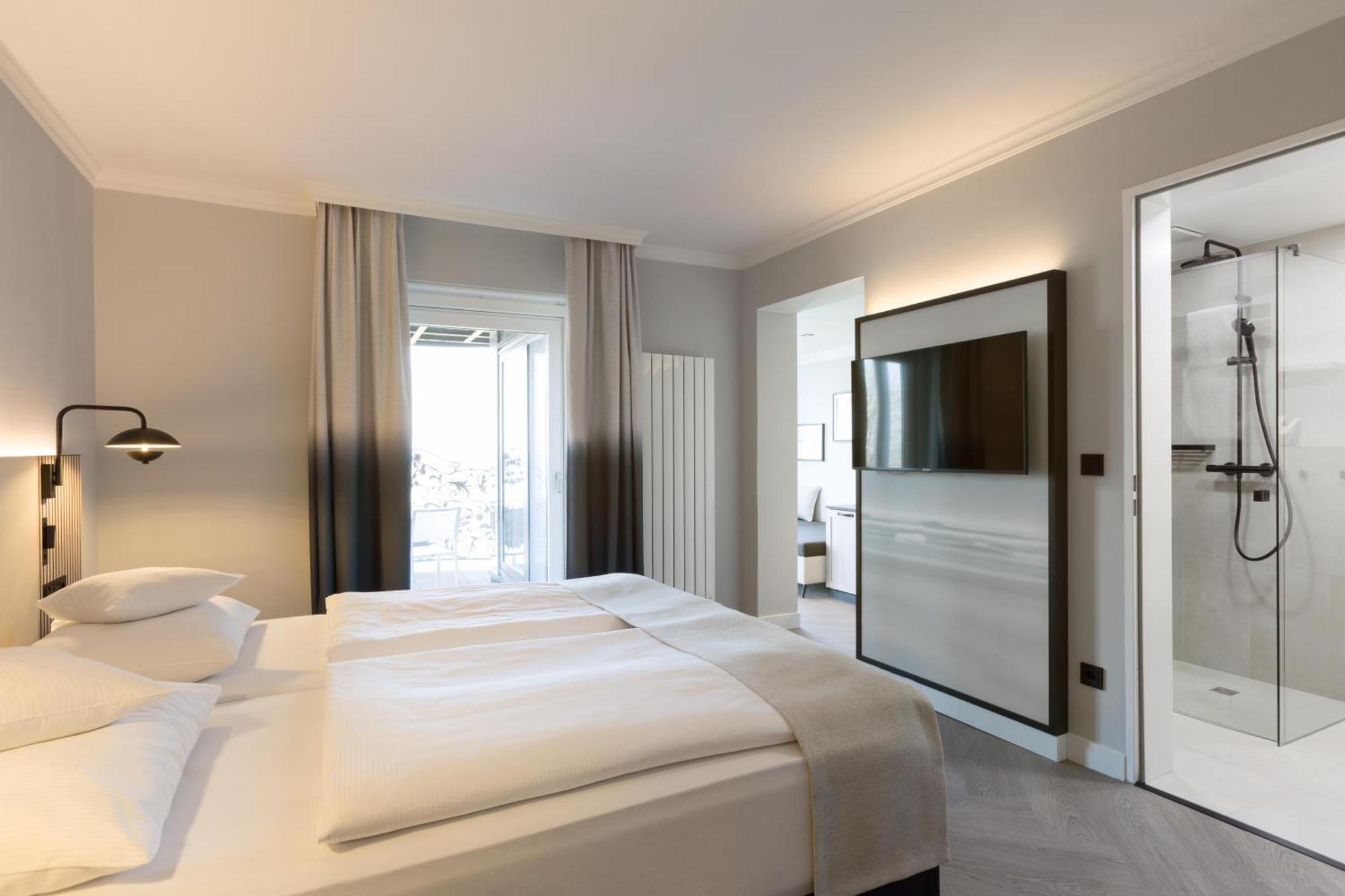 Hotel Kaiserhof Heringsdorf Екстер'єр фото