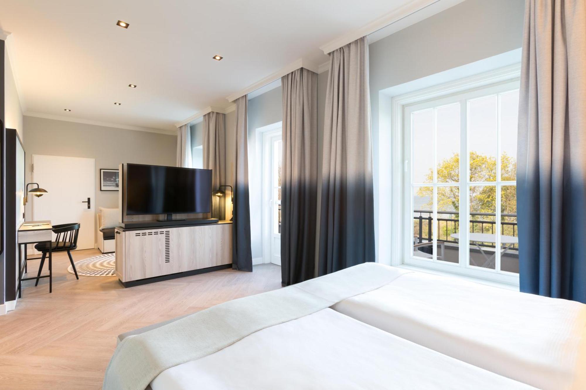 Hotel Kaiserhof Heringsdorf Екстер'єр фото