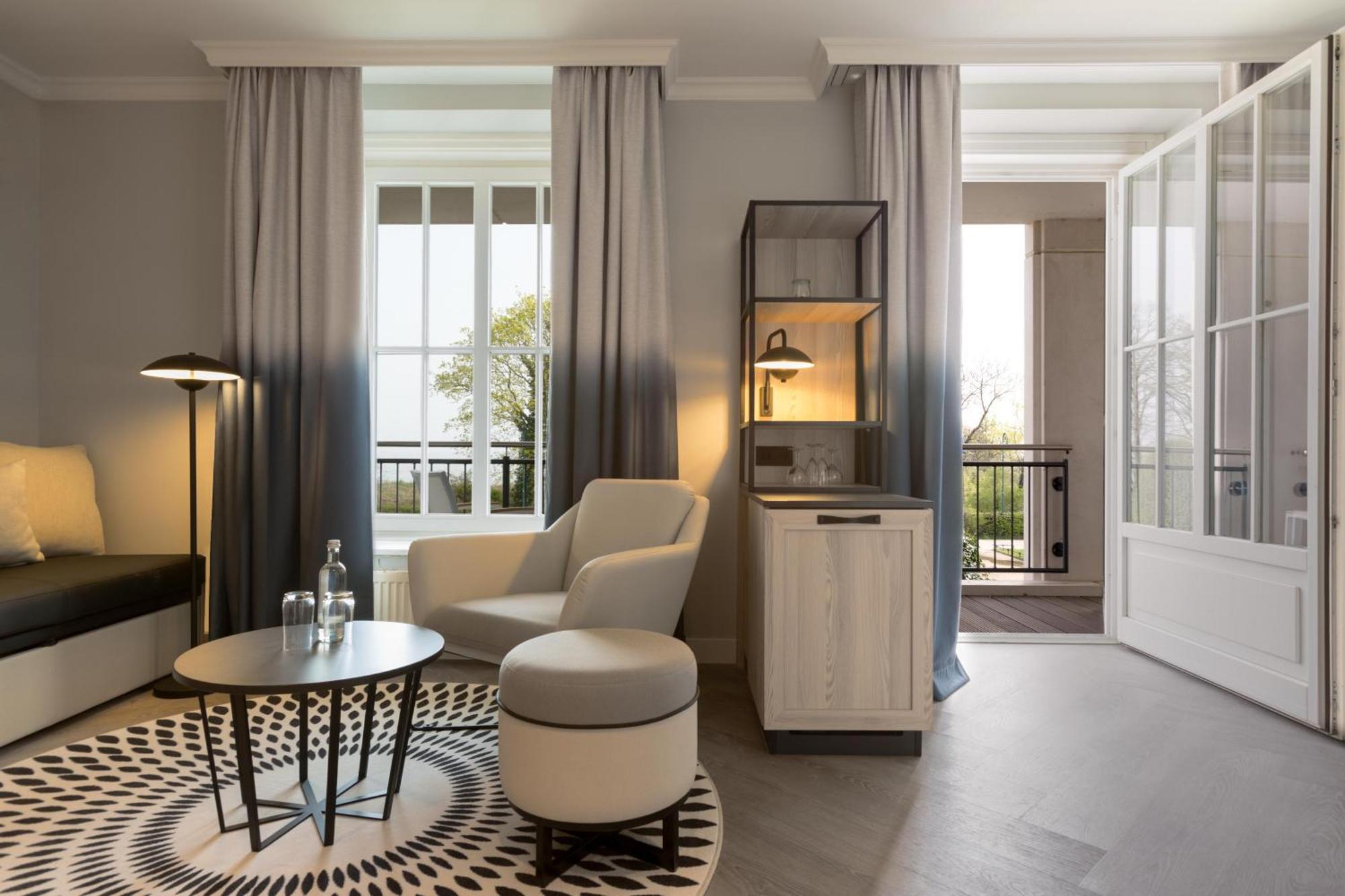 Hotel Kaiserhof Heringsdorf Екстер'єр фото