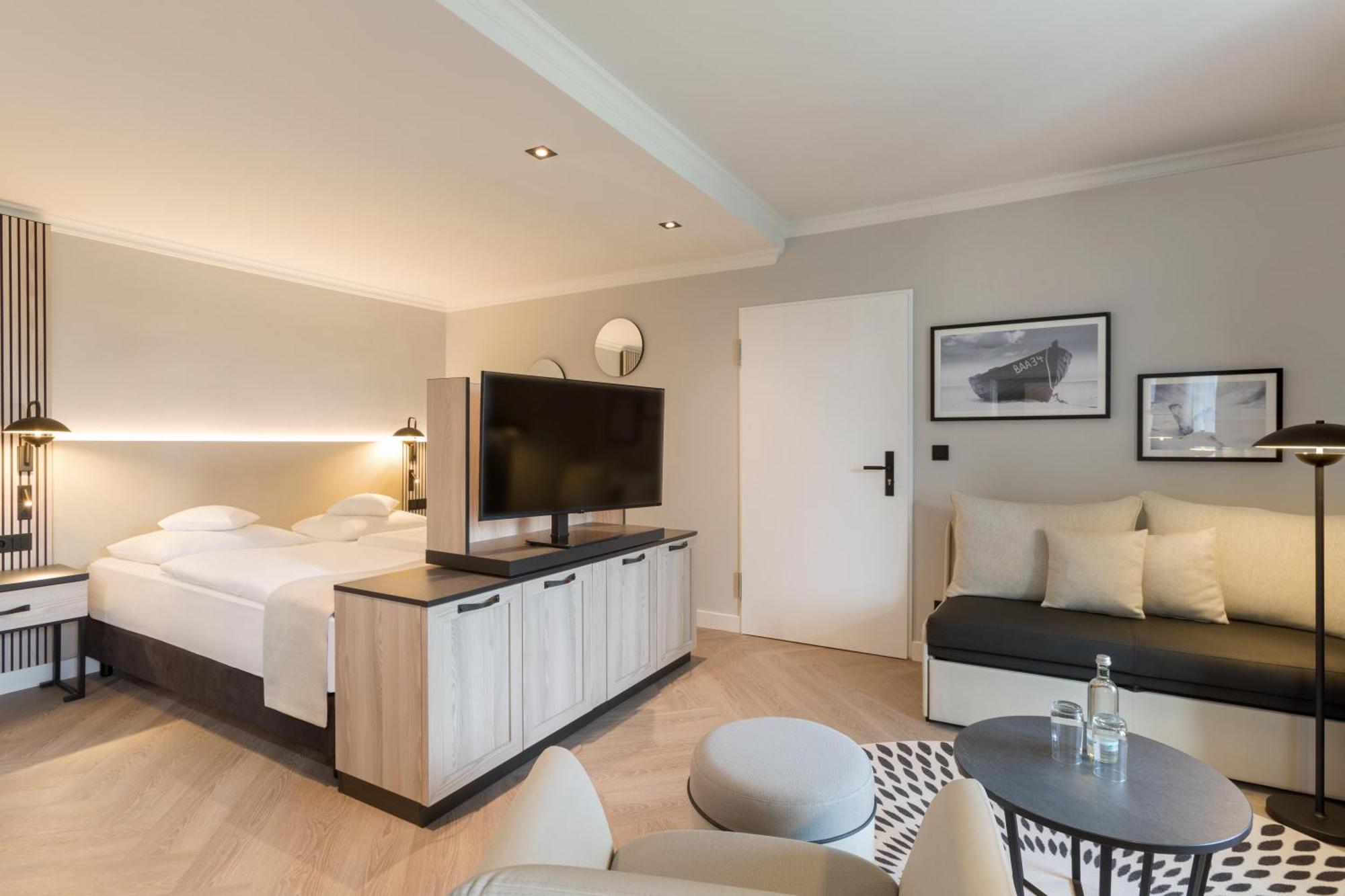 Hotel Kaiserhof Heringsdorf Екстер'єр фото