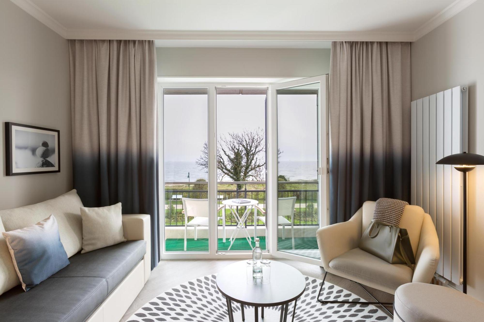 Hotel Kaiserhof Heringsdorf Екстер'єр фото