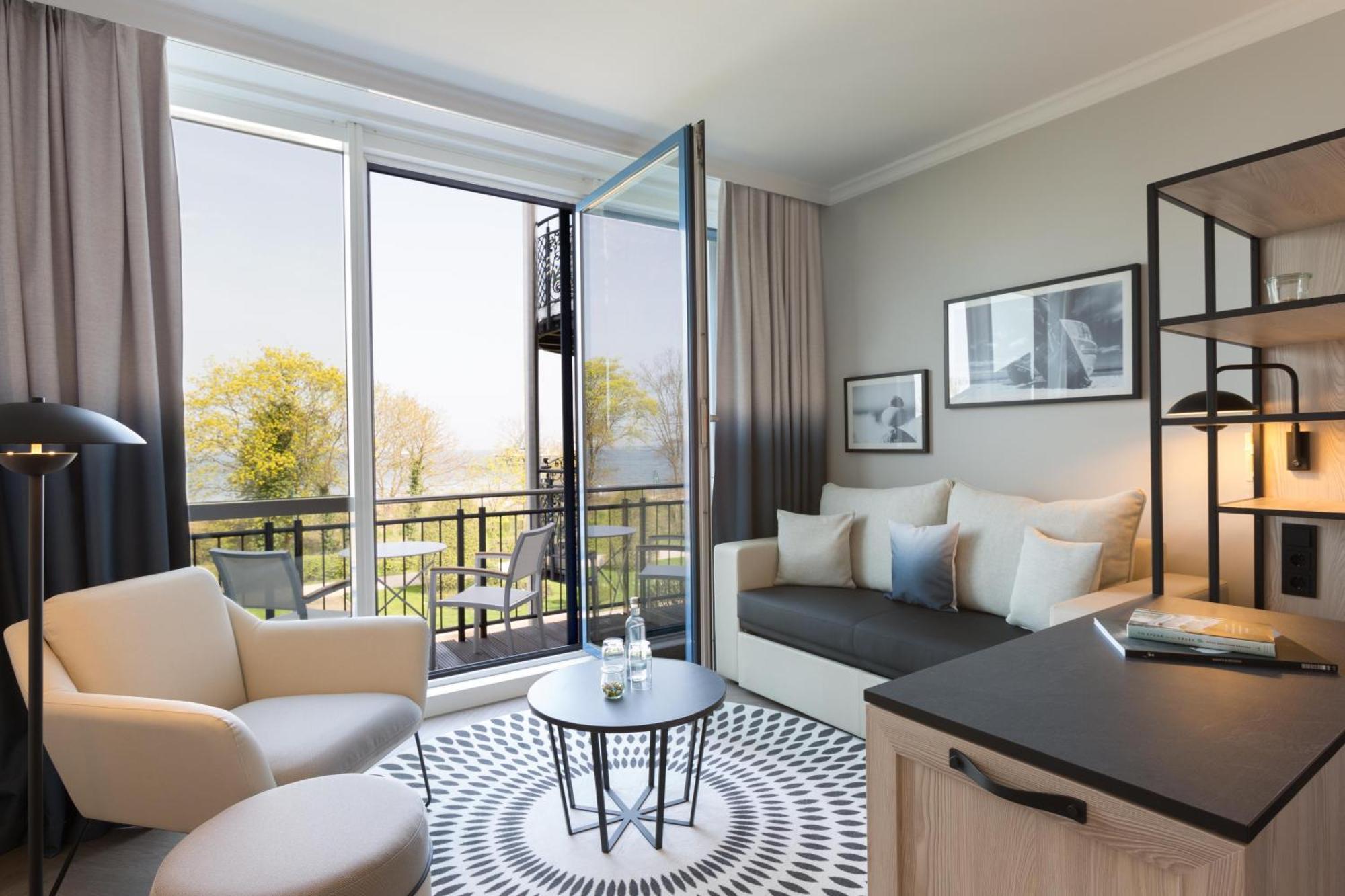 Hotel Kaiserhof Heringsdorf Екстер'єр фото