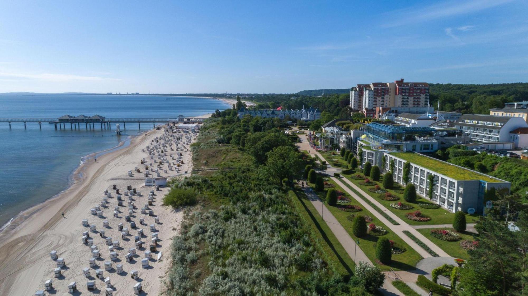 Hotel Kaiserhof Heringsdorf Екстер'єр фото