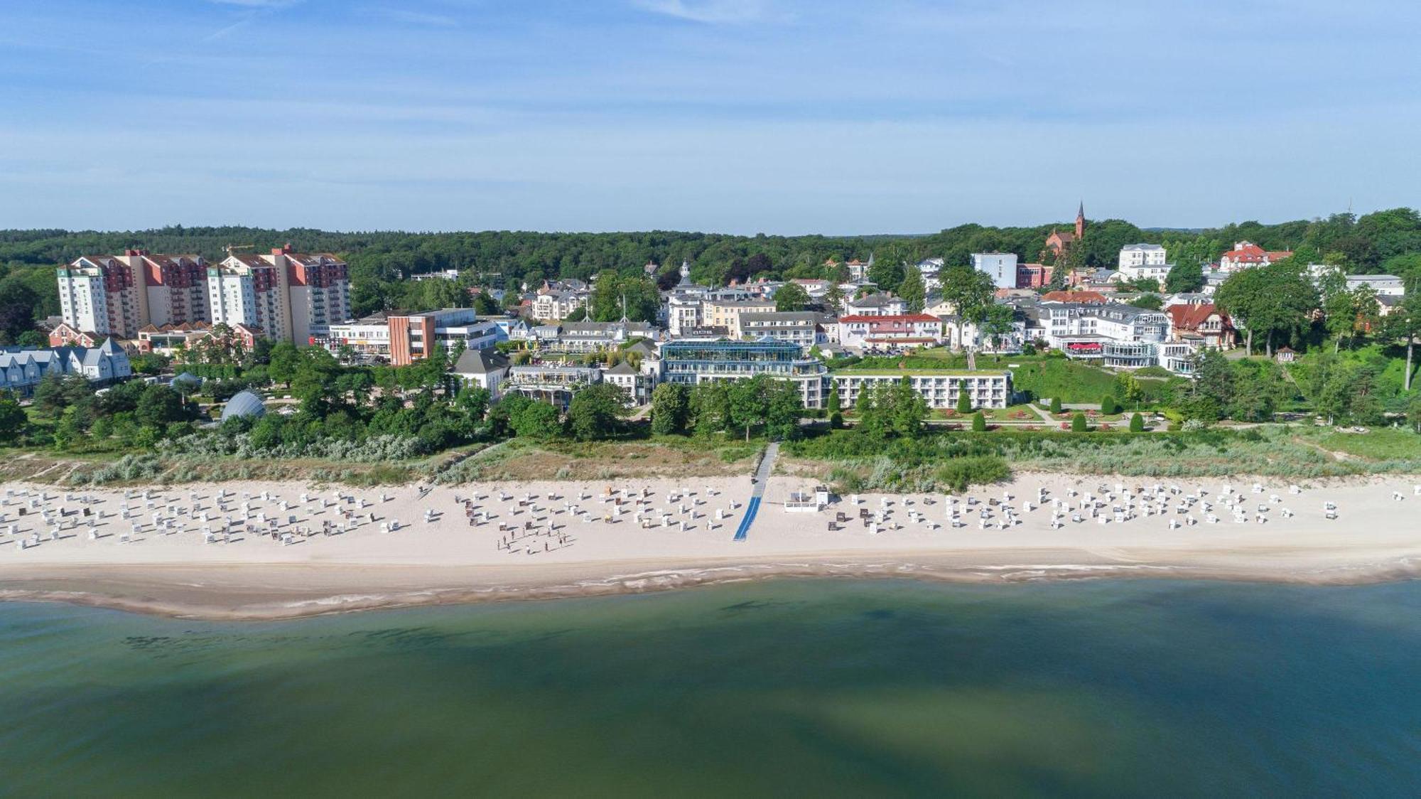Hotel Kaiserhof Heringsdorf Екстер'єр фото