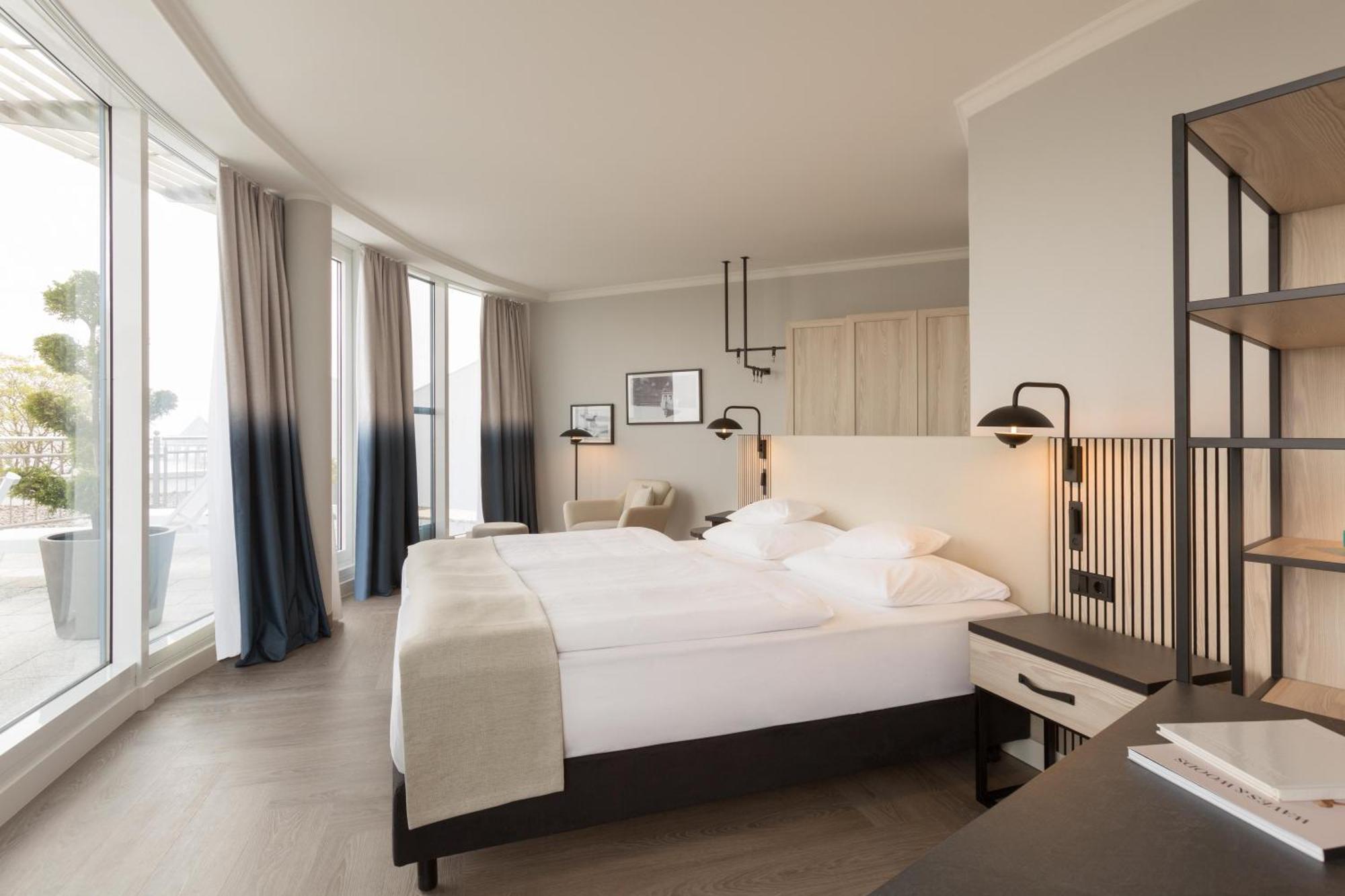 Hotel Kaiserhof Heringsdorf Екстер'єр фото
