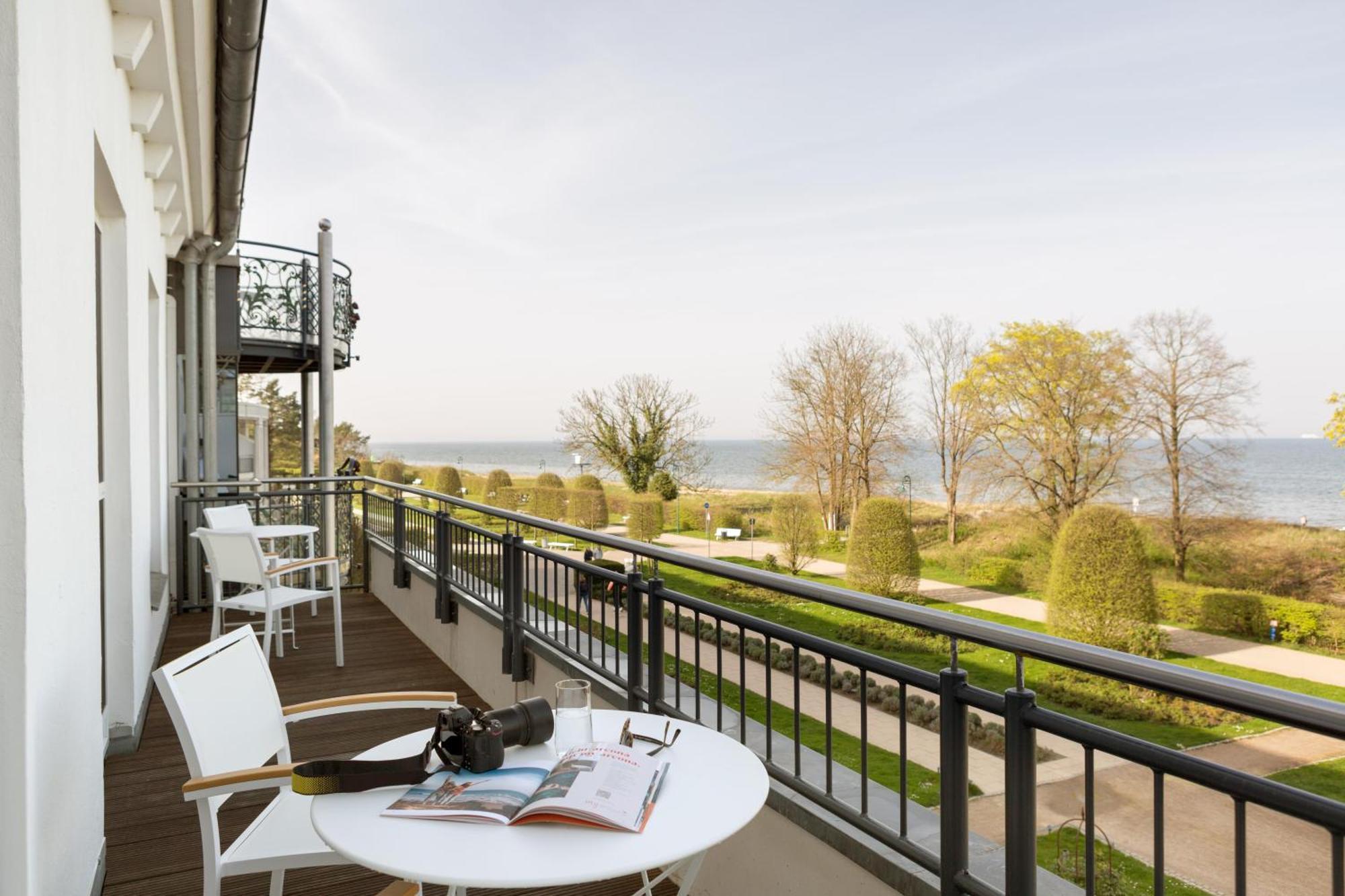 Hotel Kaiserhof Heringsdorf Екстер'єр фото