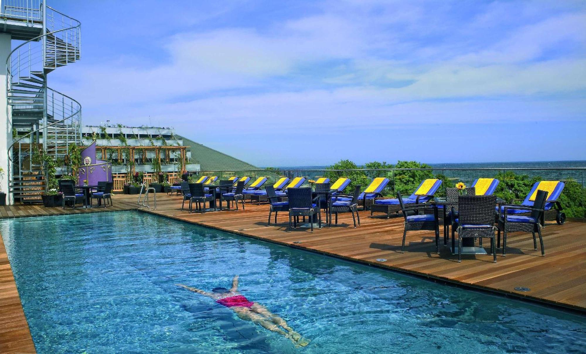 Hotel Kaiserhof Heringsdorf Екстер'єр фото