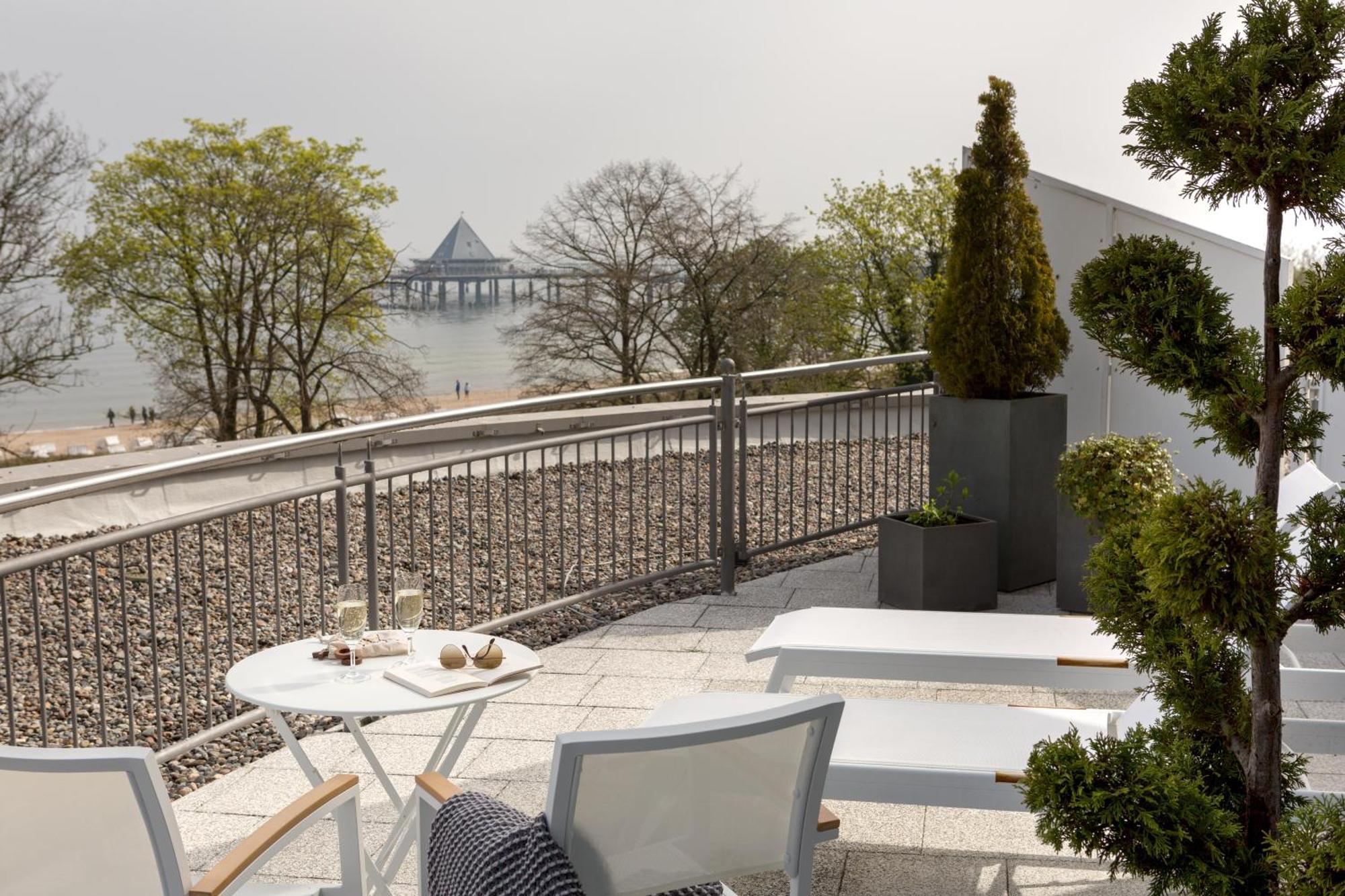 Hotel Kaiserhof Heringsdorf Екстер'єр фото