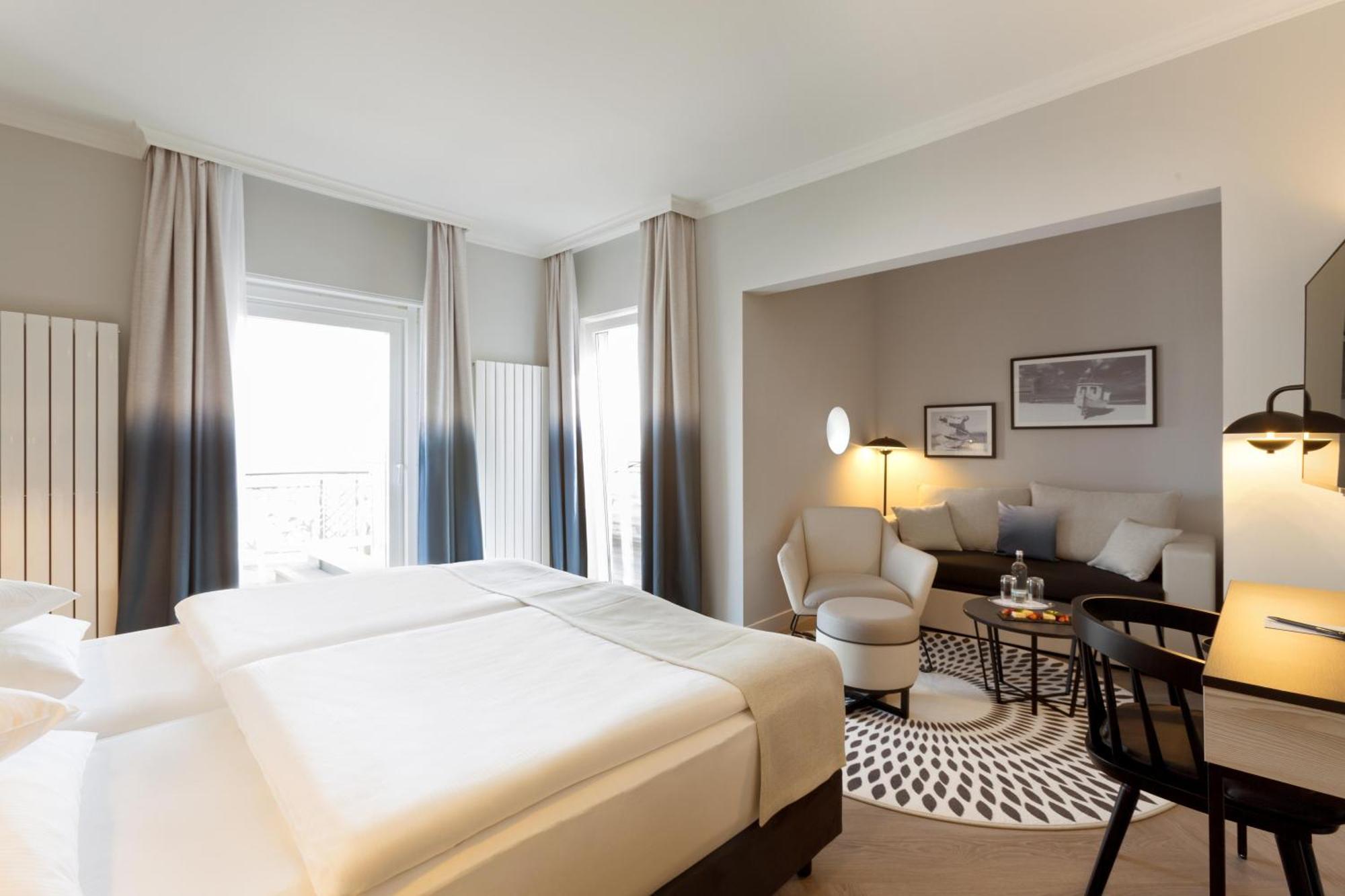 Hotel Kaiserhof Heringsdorf Екстер'єр фото