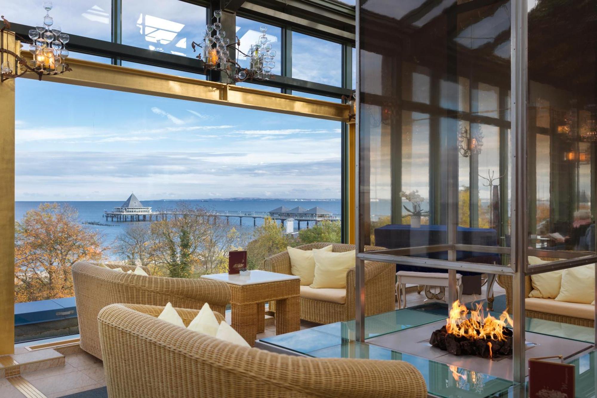 Hotel Kaiserhof Heringsdorf Екстер'єр фото