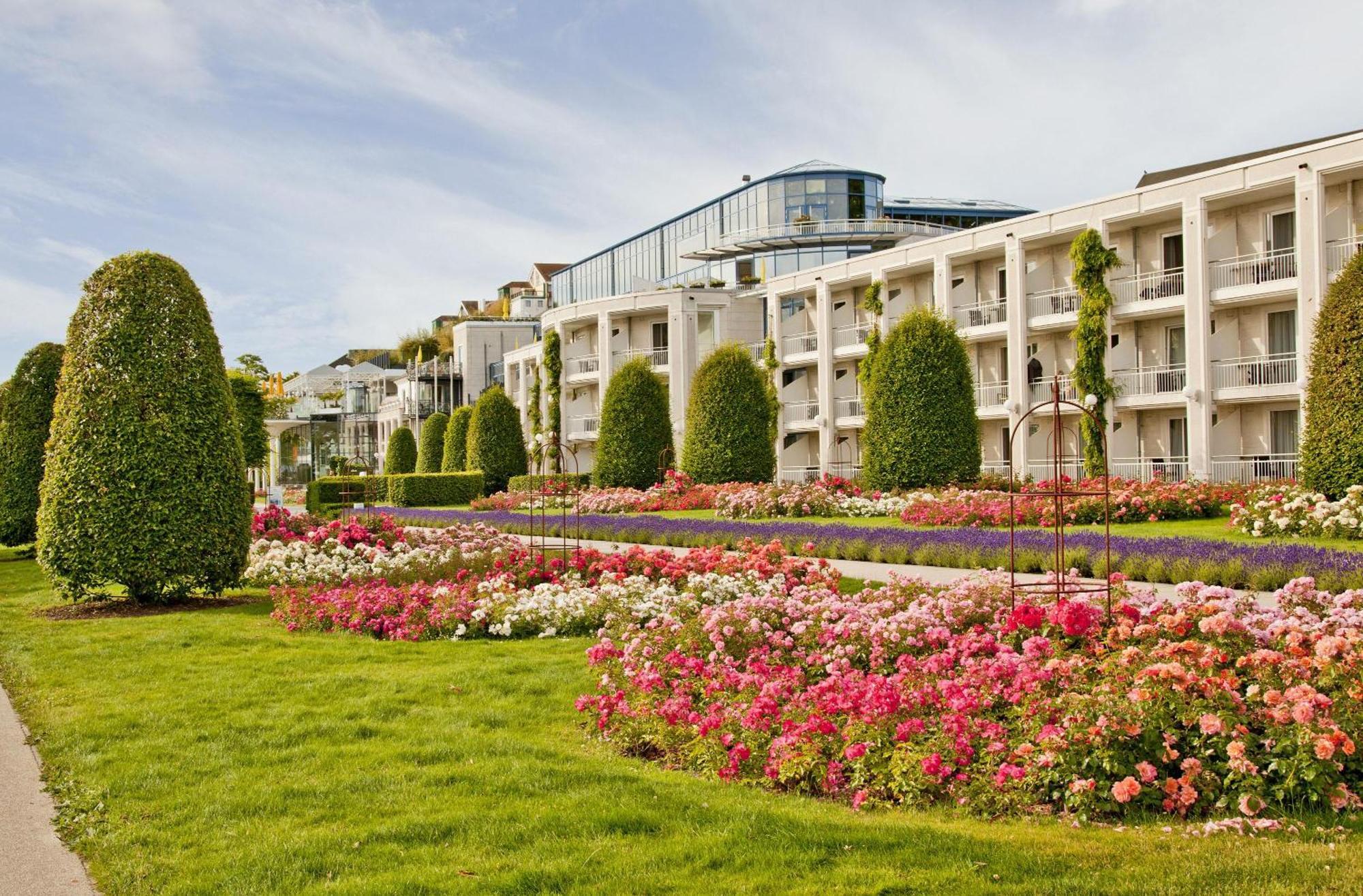 Hotel Kaiserhof Heringsdorf Екстер'єр фото