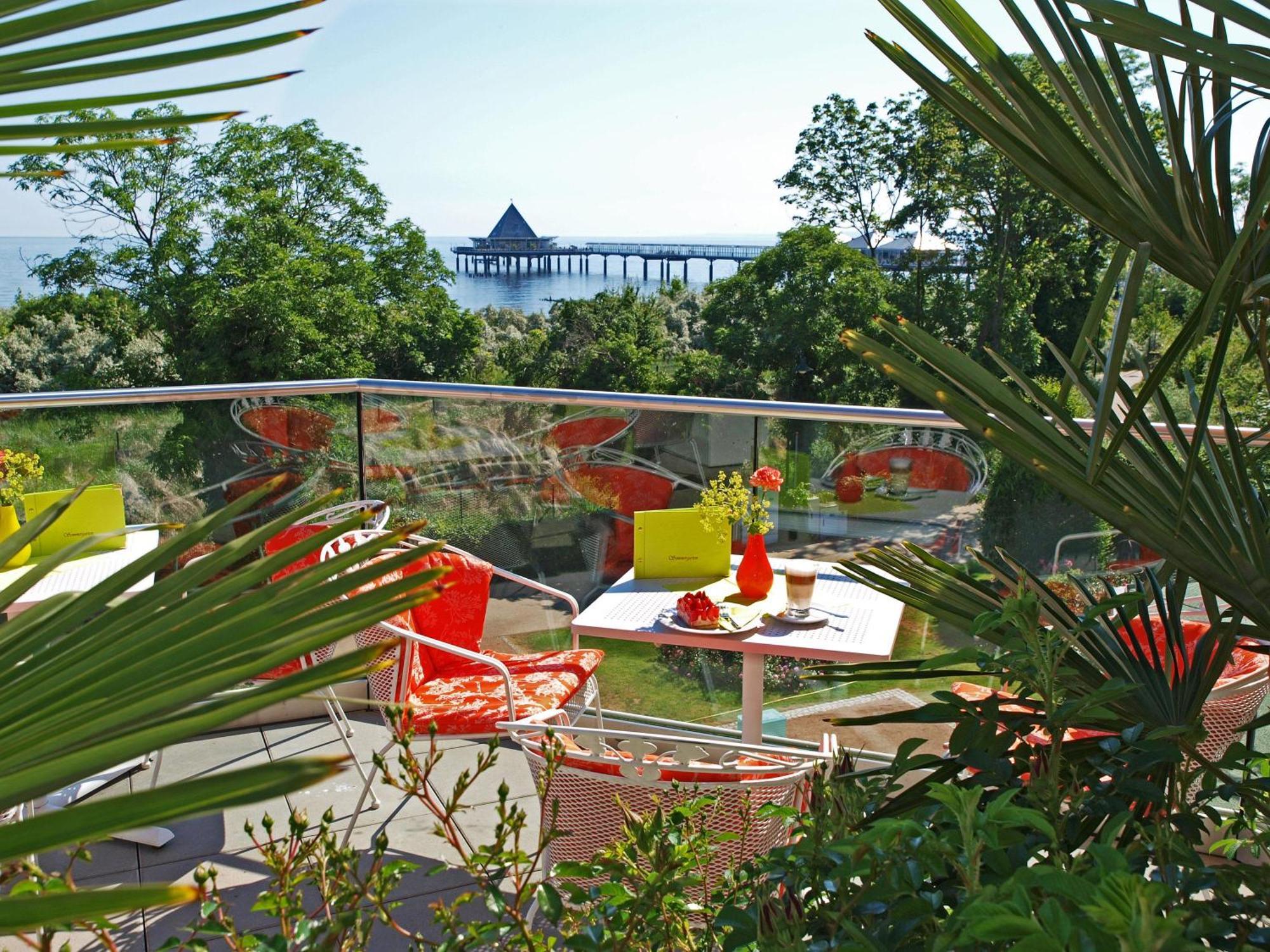 Hotel Kaiserhof Heringsdorf Екстер'єр фото