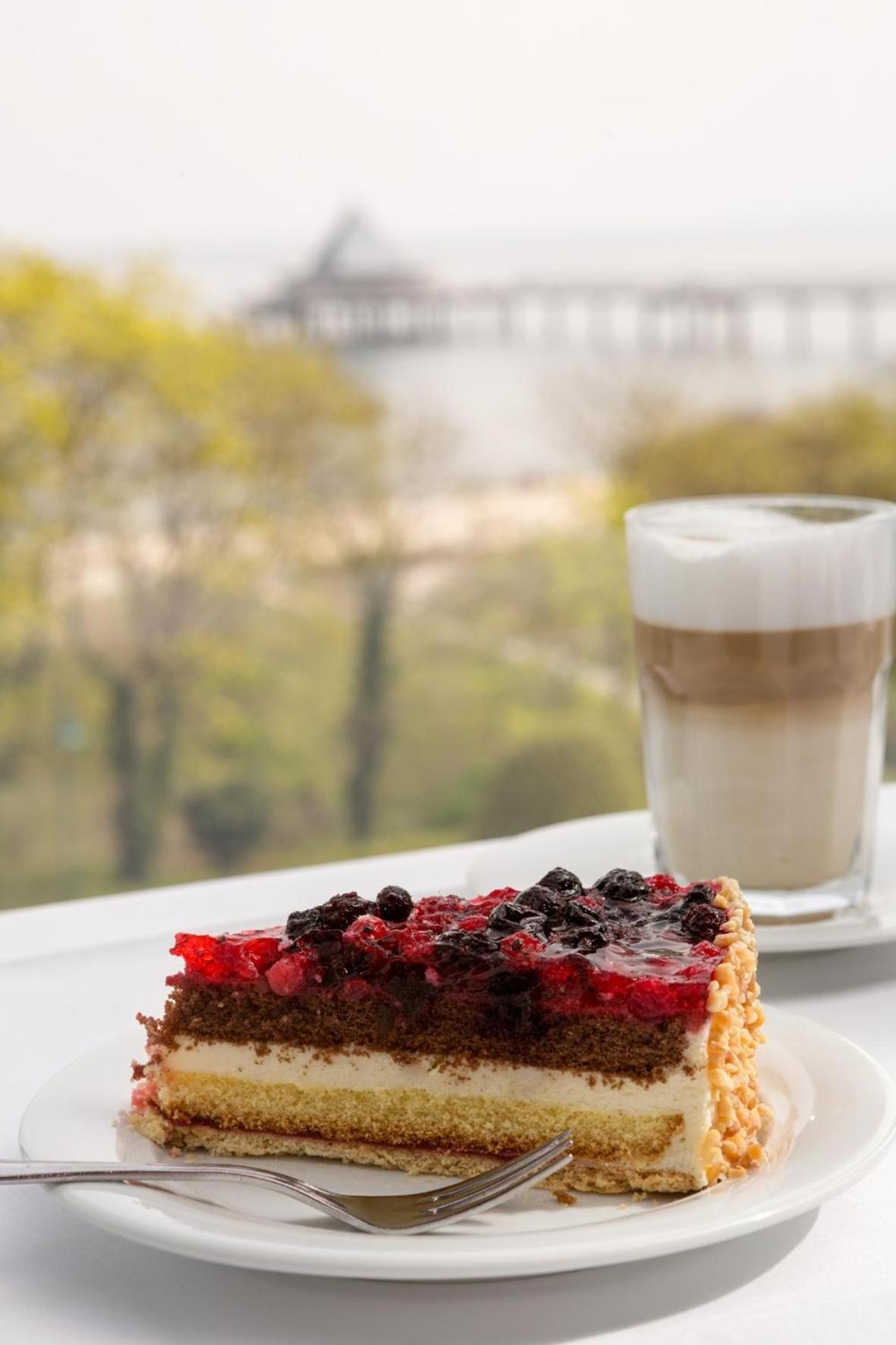 Hotel Kaiserhof Heringsdorf Екстер'єр фото