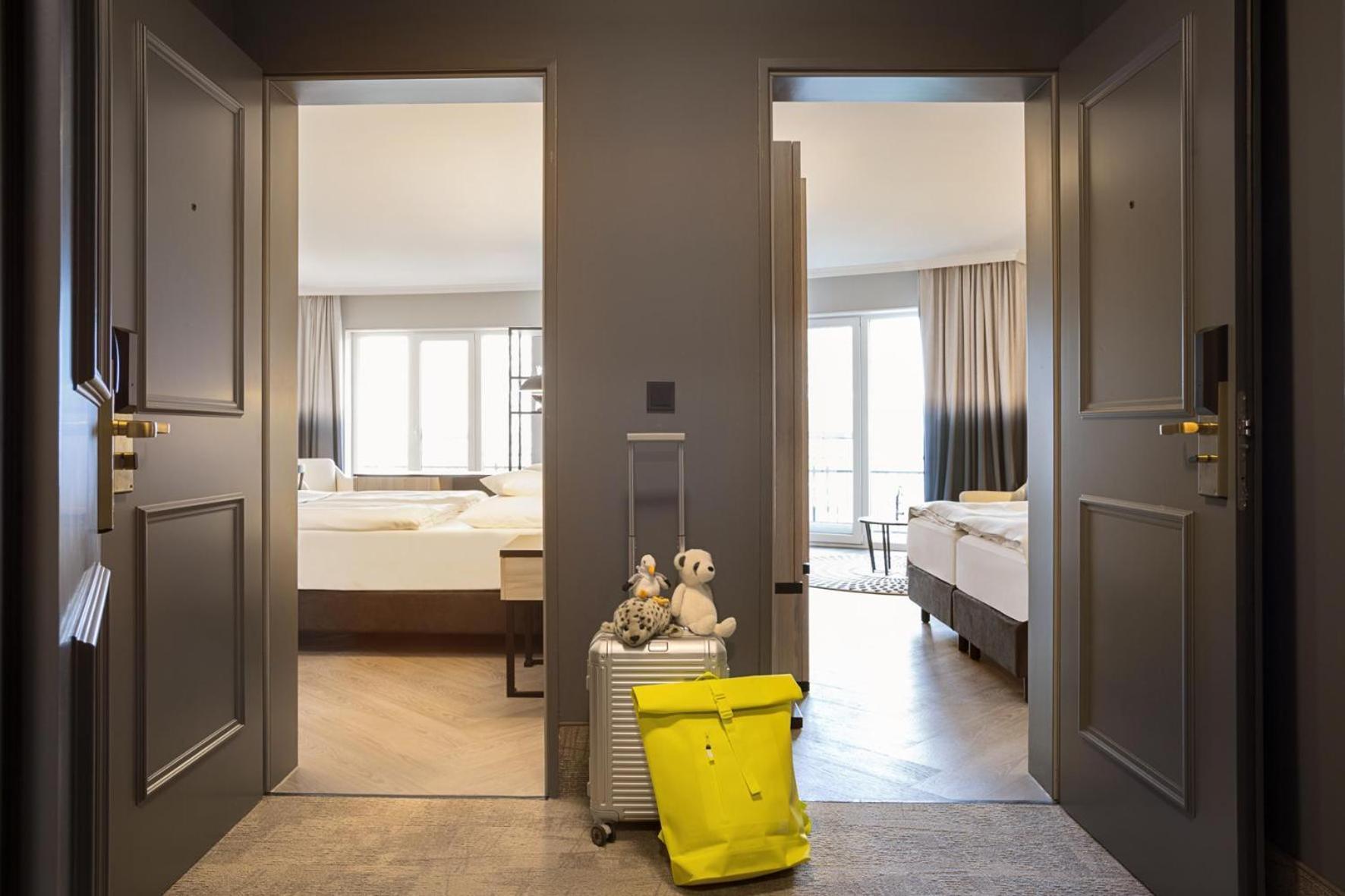 Hotel Kaiserhof Heringsdorf Екстер'єр фото