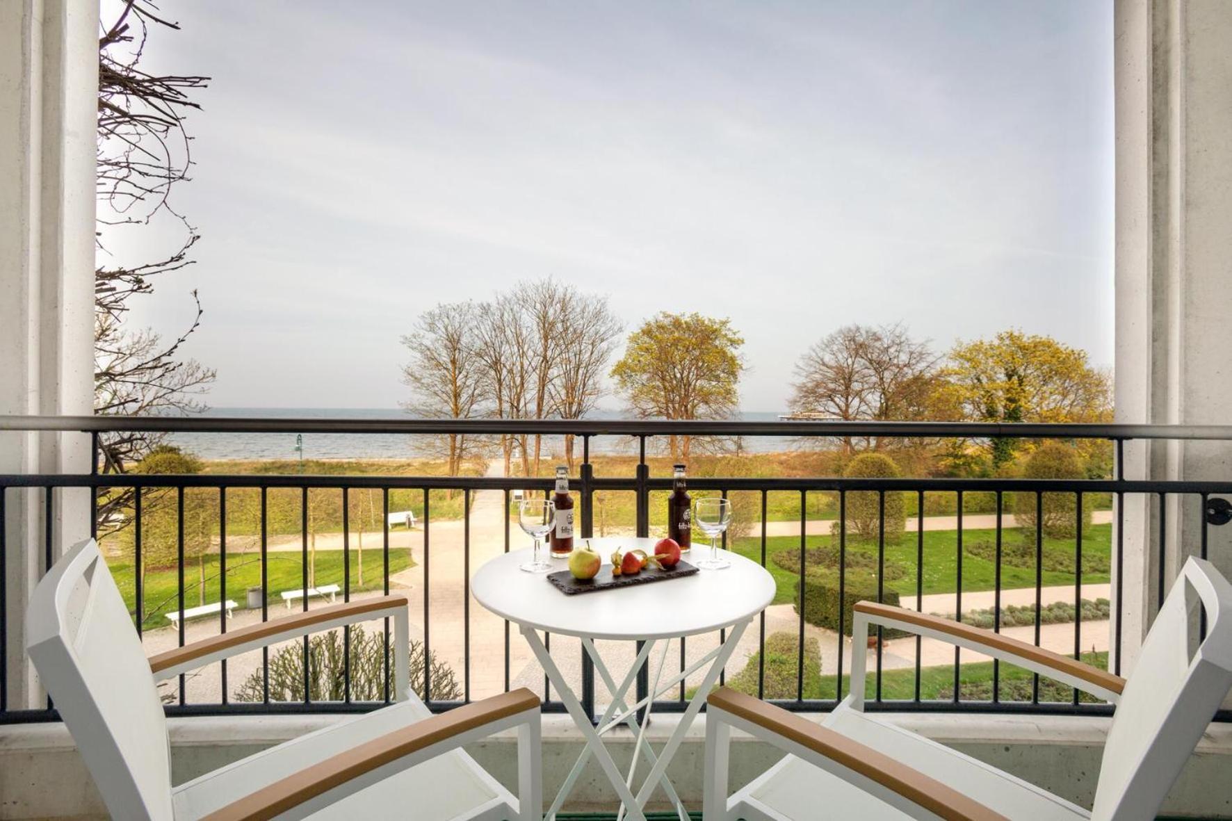 Hotel Kaiserhof Heringsdorf Екстер'єр фото