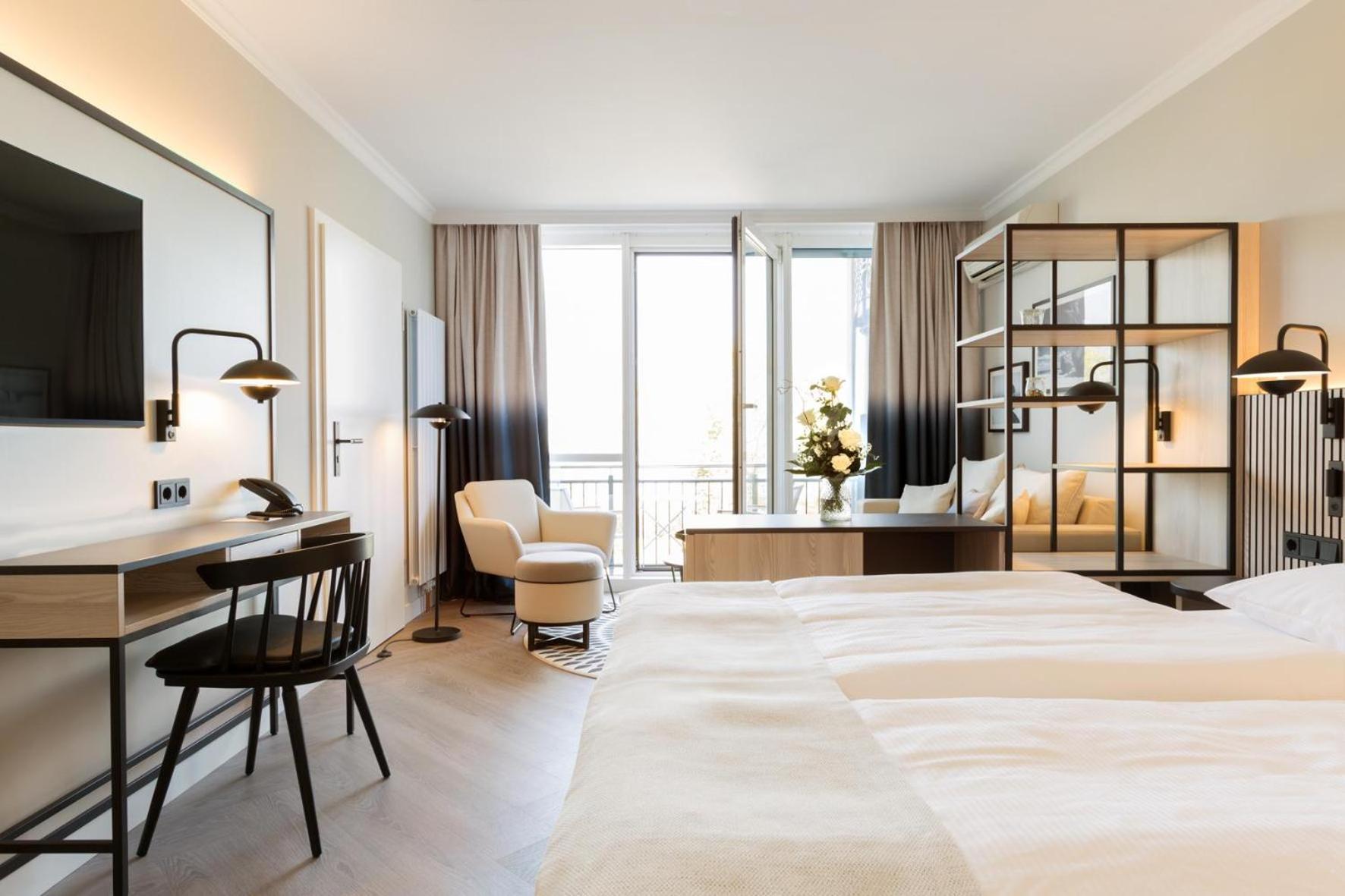 Hotel Kaiserhof Heringsdorf Екстер'єр фото