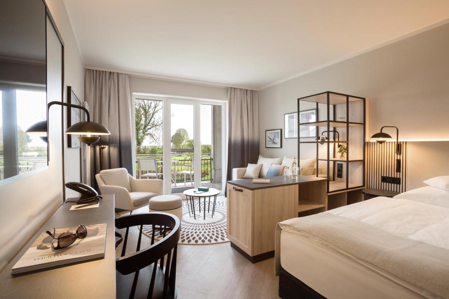 Hotel Kaiserhof Heringsdorf Екстер'єр фото