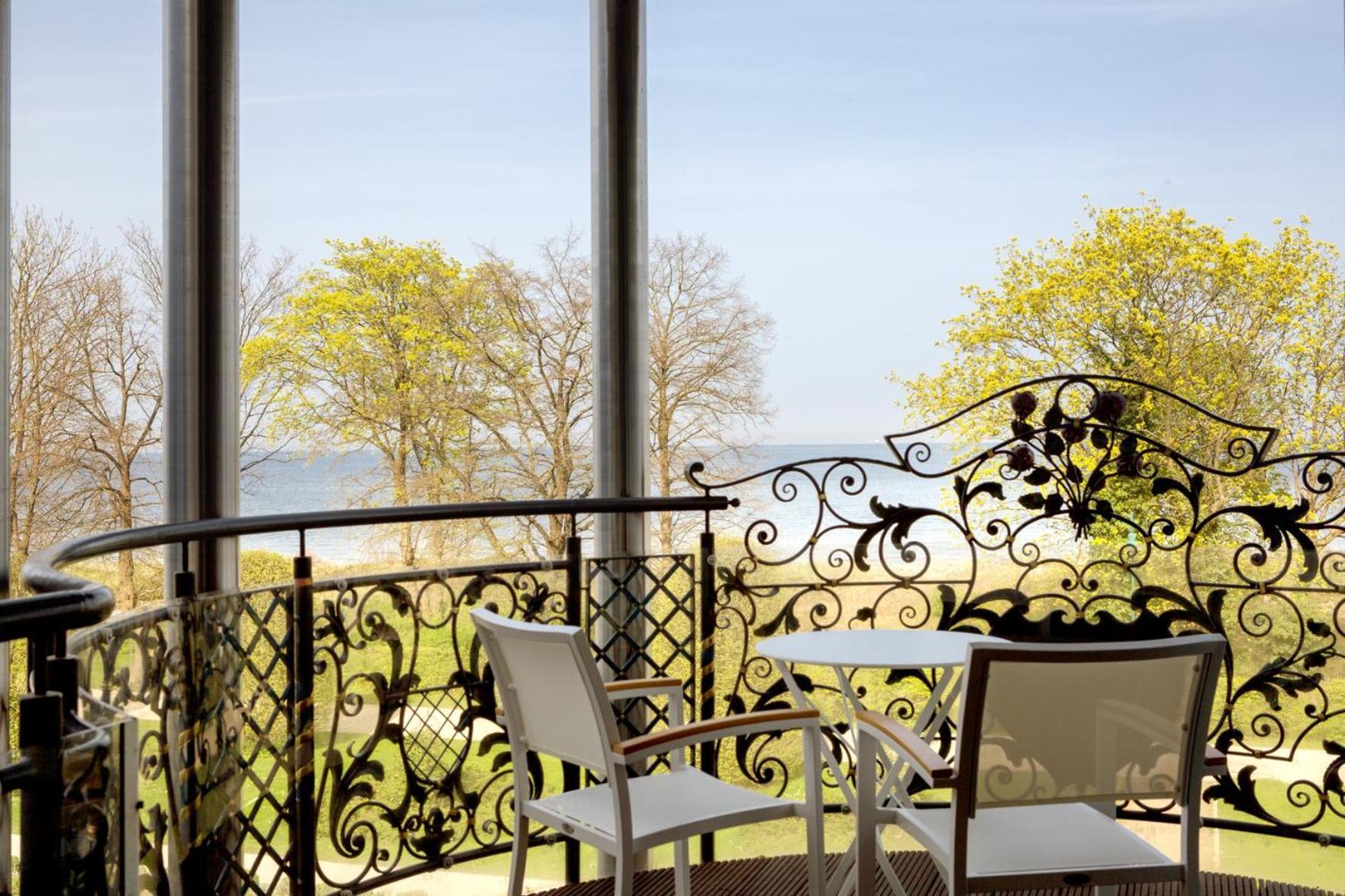 Hotel Kaiserhof Heringsdorf Екстер'єр фото