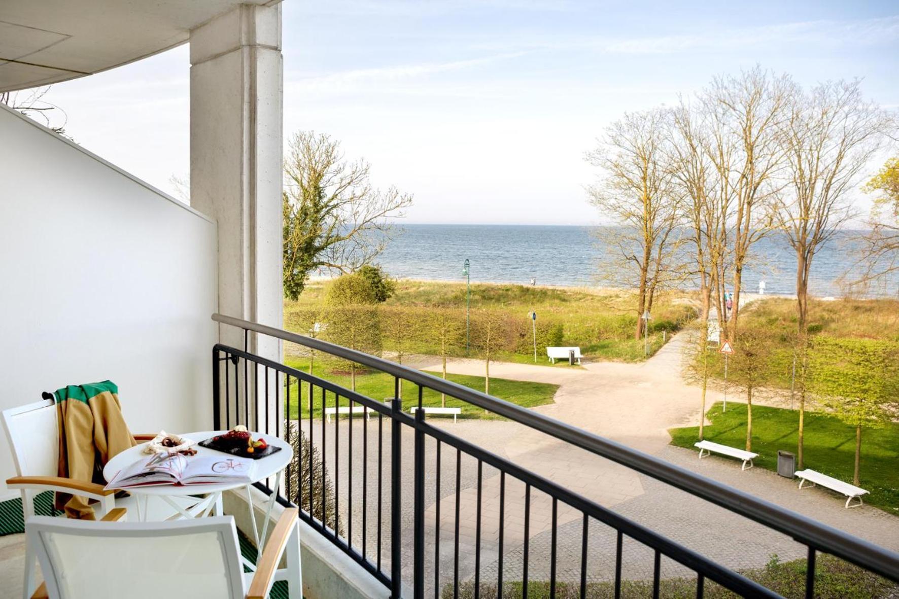 Hotel Kaiserhof Heringsdorf Екстер'єр фото