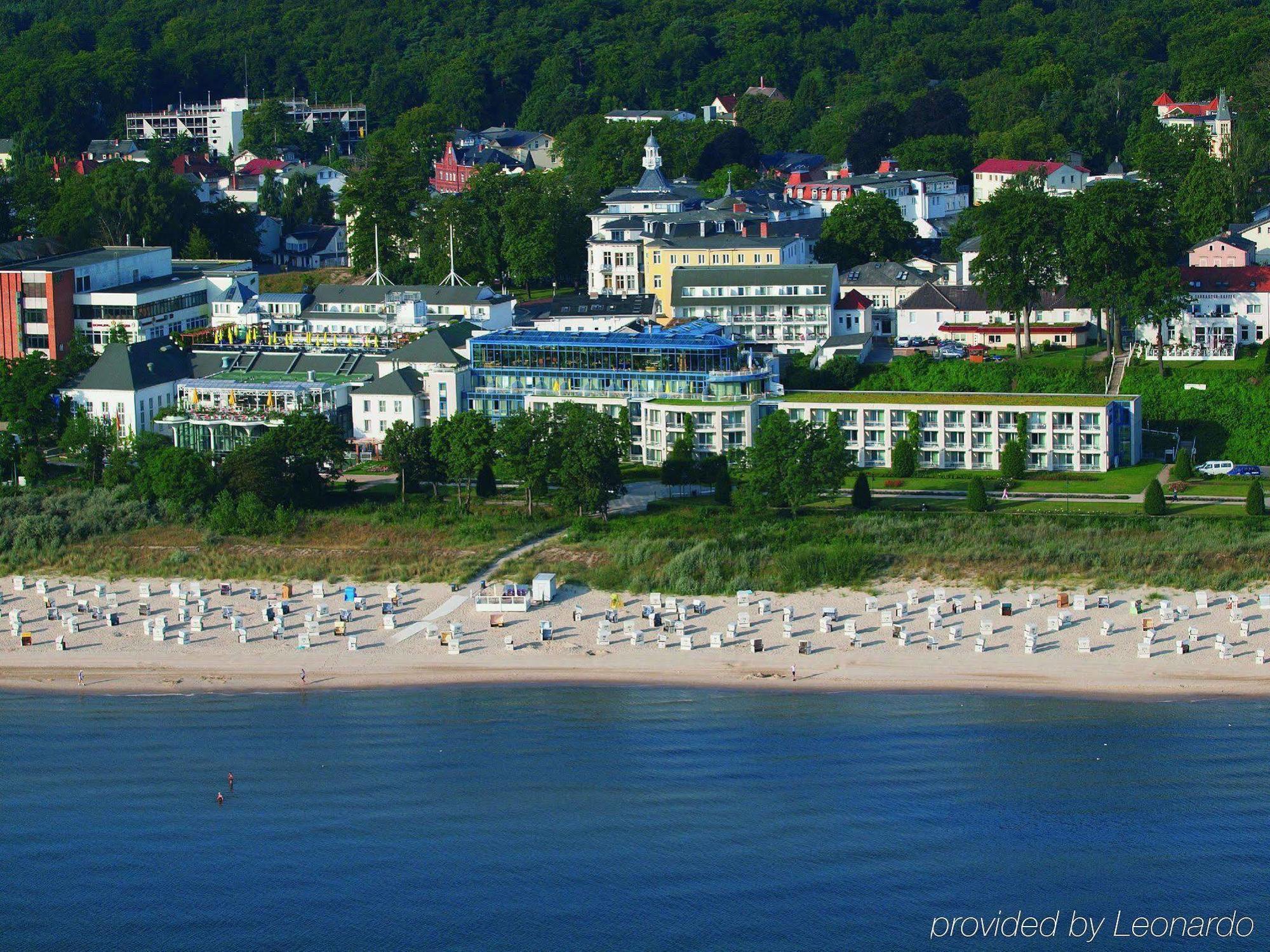 Hotel Kaiserhof Heringsdorf Екстер'єр фото
